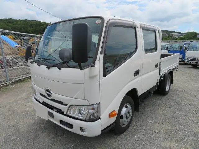 日野 デュトロ 小型 平ボディ Wキャブ 2RG-XZU605M の中古トラック【車両No.157905】