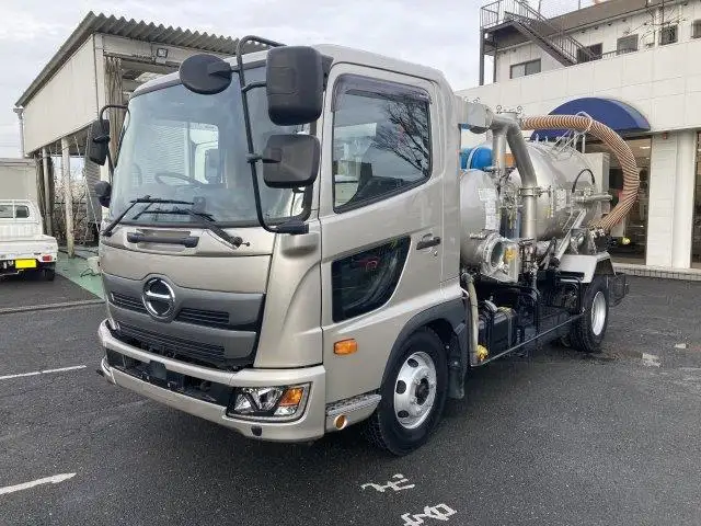 日野 レンジャー 中型/増トン タンク車 汚泥吸引車 2KG-FC2ABA の中古トラック【車両No.157892】
