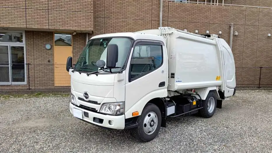 日野 デュトロ 小型 パッカー車 プレス式 2RG-XZU605X の中古トラック【車両No.157924】