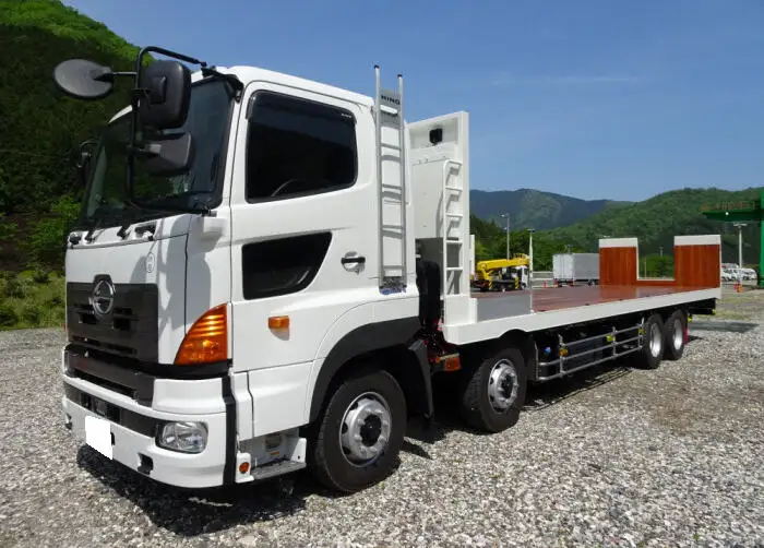 日野 プロフィア 大型 車両重機運搬 ラジコン ウインチ の中古トラック【車両No.157914】