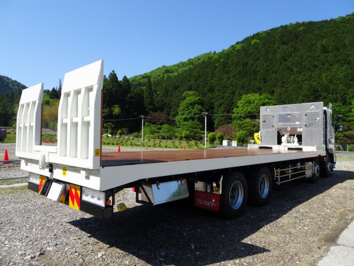 日野 プロフィア 大型 車両重機運搬 ラジコン ウインチ｜画像2