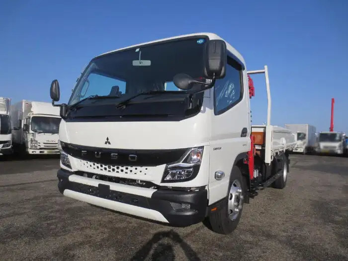 三菱 キャンター 小型 クレーン付 4段 ラジコン の中古トラック【車両No.157908】