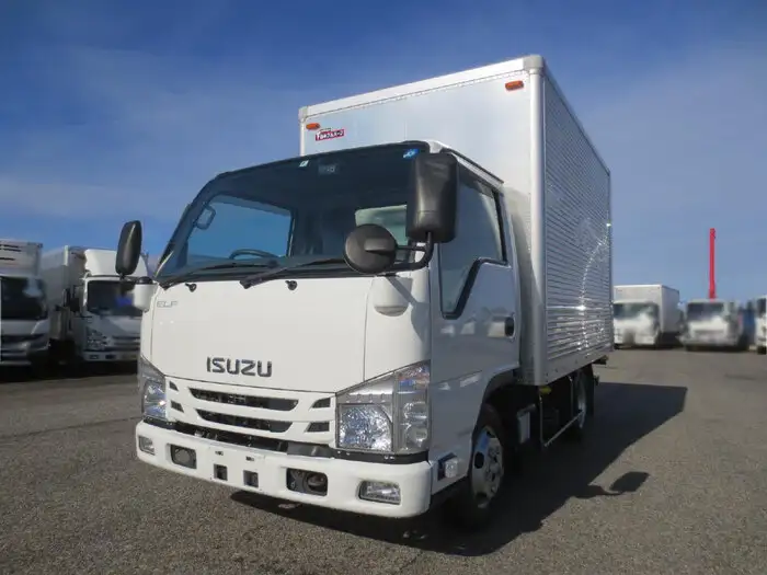 いすゞ エルフ 小型 アルミバン シャッター式 TRG-NJR85AN の中古トラック【車両No.157903】