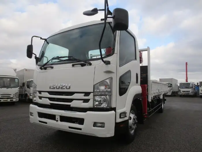 いすゞ フォワード 中型/増トン クレーン付 4段 ラジコン の中古トラック【車両No.157907】
