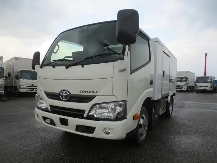 トヨタ トヨエース 小型 冷凍冷蔵 低温 床ステン の中古トラック【車両No.157896】
