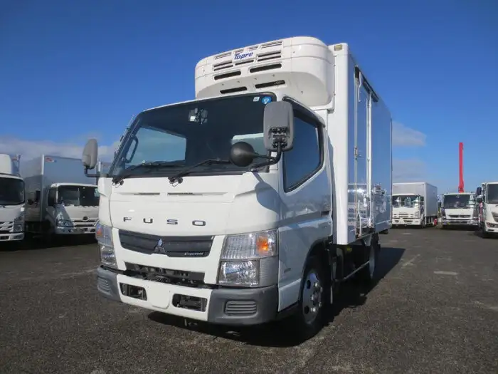 三菱 キャンター 小型 冷凍冷蔵 低温 床ステン の中古トラック【車両No.157899】