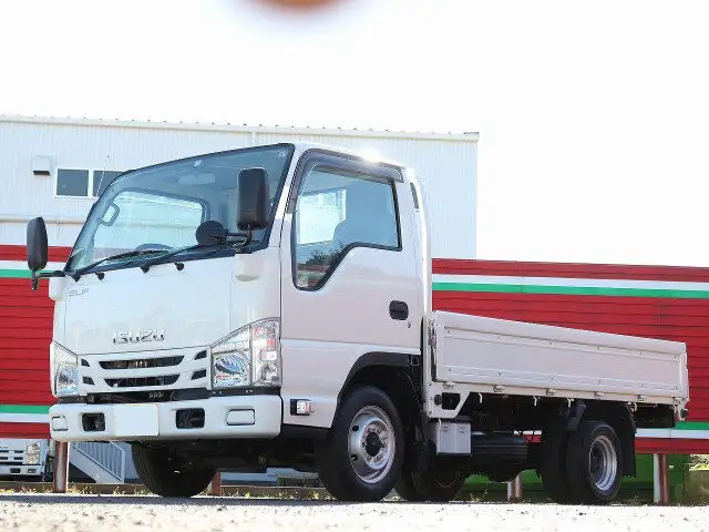 いすゞ エルフ 小型 平ボディ 床鉄板 TRG-NHR85A の中古トラック【車両No.157841】