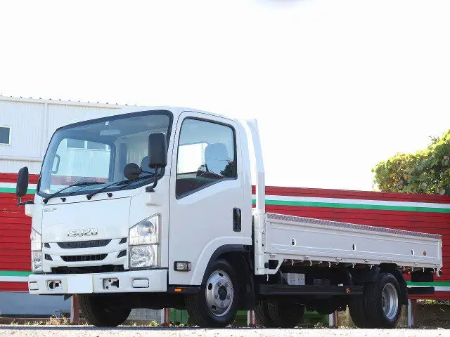 いすゞ エルフ 小型 平ボディ TKG-NMR85AR H26 の中古トラック【車両No.157833】