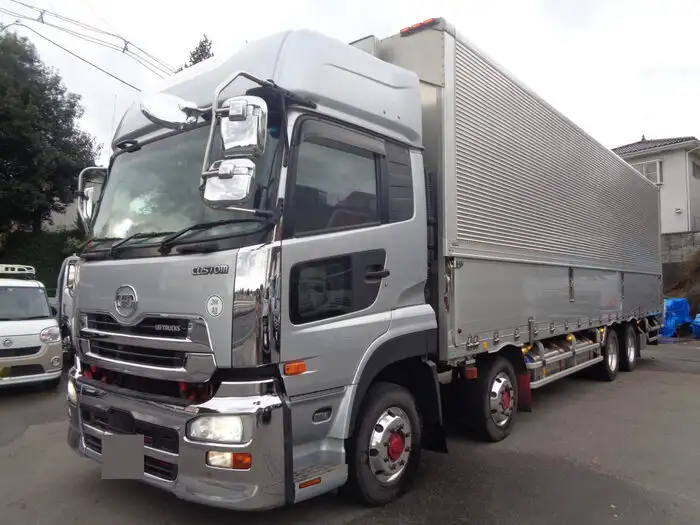 日産UD クオン 大型 ウイング ハイルーフ エアサス の中古トラック【車両No.157866】
