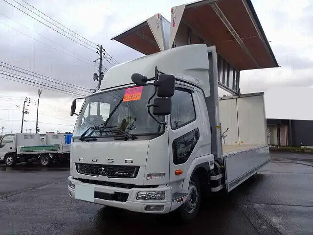 三菱 ファイター 中型/増トン ウイング エアサス ベッド の中古トラック【車両No.157993】