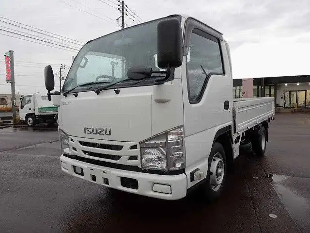 いすゞ エルフ 小型 平ボディ TRG-NHR85A H30 の中古トラック【車両No.157999】