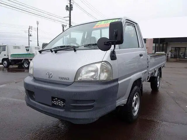 トヨタ タウンエース 小型 平ボディ GK-KM85 H17 の中古トラック【車両No.157996】