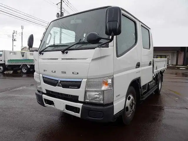 三菱 キャンター 小型 平ボディ Wキャブ TPG-FGA20 の中古トラック【車両No.157986】