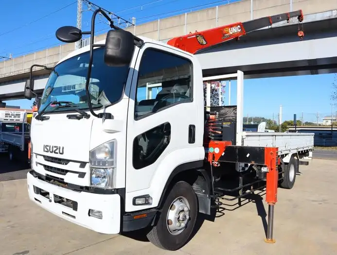 いすゞ フォワード 中型/増トン クレーン付 4段 ラジコン の中古トラック【車両No.158006】