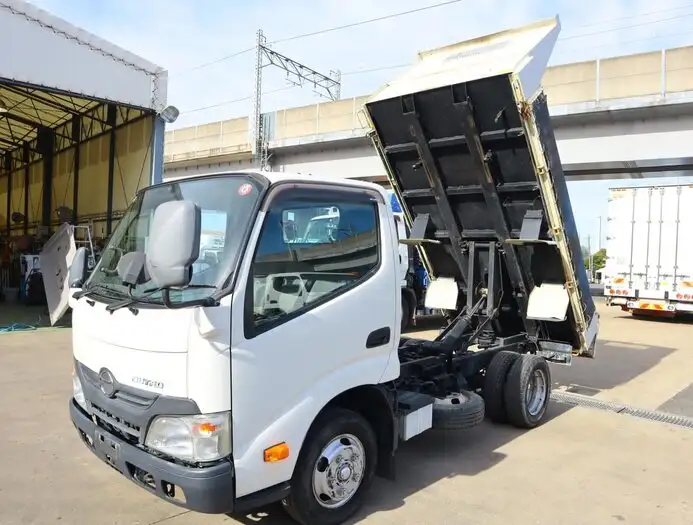 日野 デュトロ 小型 ダンプ 強化 コボレーン の中古トラック【車両No.158013】