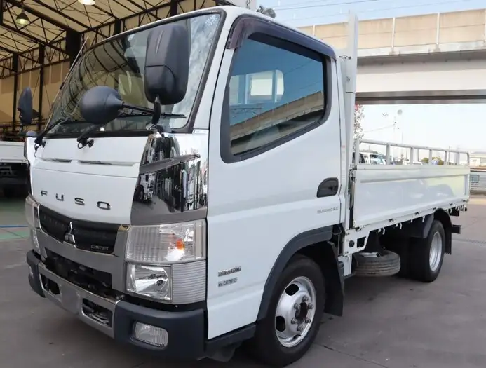 三菱 キャンター 小型 平ボディ カスタム TPG-FBA00 の中古トラック【車両No.157966】