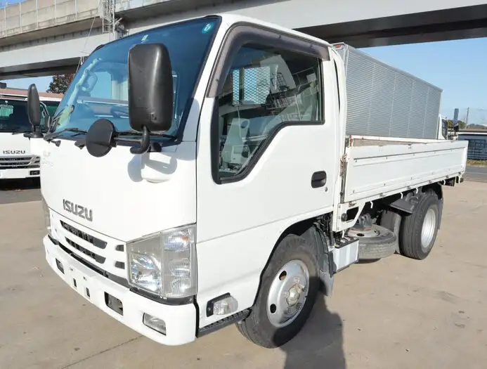 いすゞ エルフ 小型 平ボディ TRG-NKR85A H28 の中古トラック【車両No.158014】