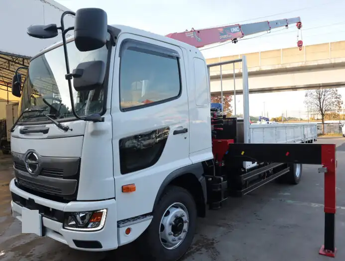 日野 レンジャー 中型/増トン クレーン付 4段 ラジコン の中古トラック【車両No.158055】