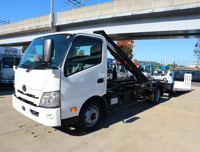 日野 デュトロ 小型 車両重機運搬 ラジコン ウインチ の中古トラック【車両No.158057】