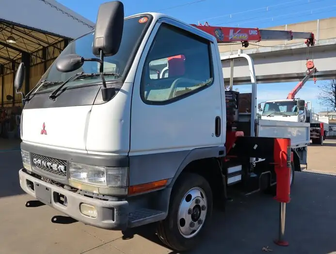 三菱 キャンター 小型 クレーン付 3段 ラジコン の中古トラック【車両No.158054】