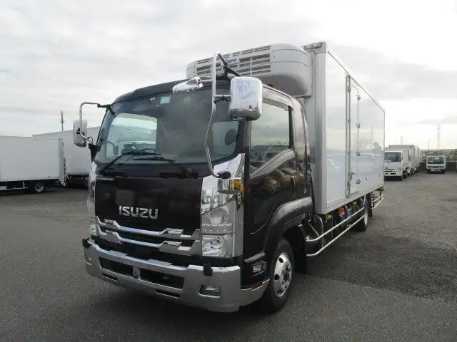 いすゞ フォワード 中型/増トン 冷凍冷蔵 低温 パワーゲート の中古トラック【車両No.158047】