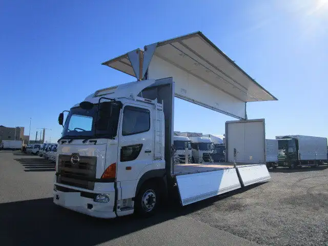 日野 プロフィア 大型 ウイング エアサス ベッド の中古トラック【車両No.158053】