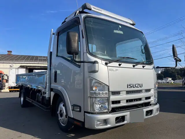 いすゞ エルフ 小型 平ボディ TKG-NMR85AR H26 の中古トラック【車両No.157919】