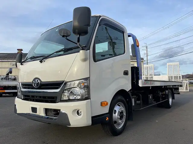 トヨタ トヨエース 小型 車両重機運搬 ラジコン ウインチ の中古トラック【車両No.157872】