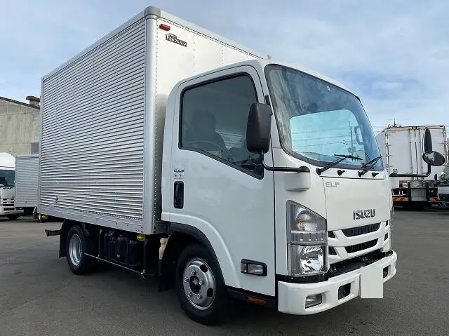 いすゞ エルフ 小型 アルミバン サイドドア TRG-NLR85AN の中古トラック【車両No.157681】
