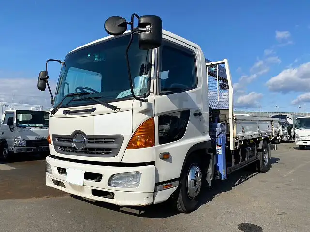 日野 レンジャー 中型/増トン クレーン付 4段 ラジコン の中古トラック【車両No.158007】