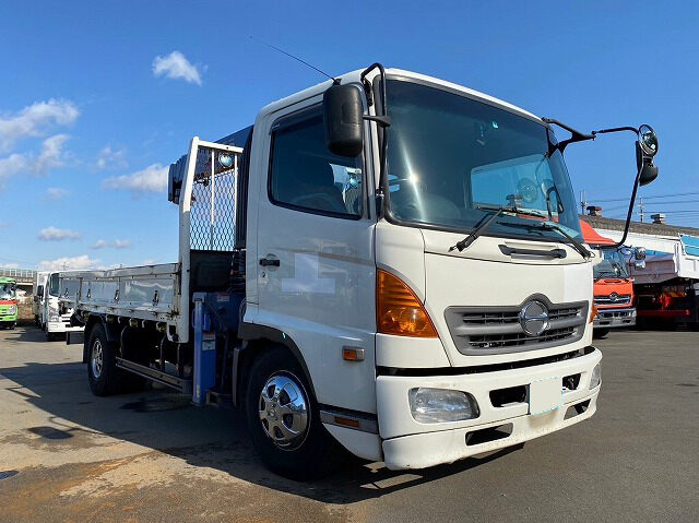 日野 レンジャー 中型/増トン クレーン付き(ユニック) 標準 BDG-FC7JGWA  の中古トラック【車両No.158007】｜中古トラックの販売・買取【トラック流通センター】