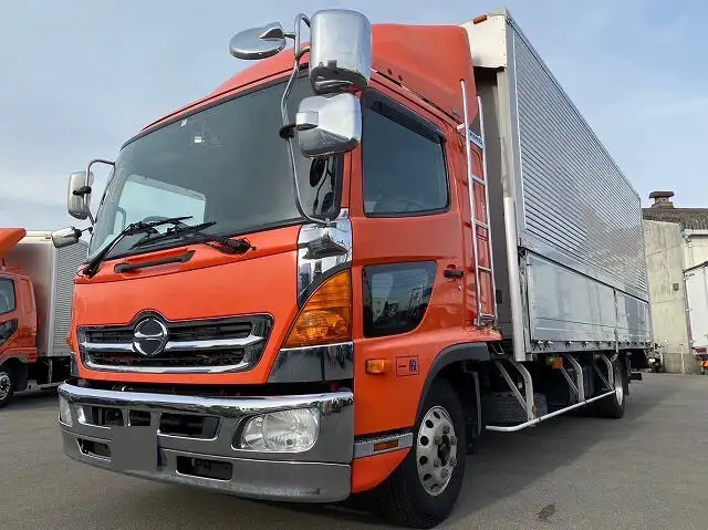 日野 レンジャー 中型/増トン ウイング パワーゲート エアサス の中古トラック【車両No.157735】
