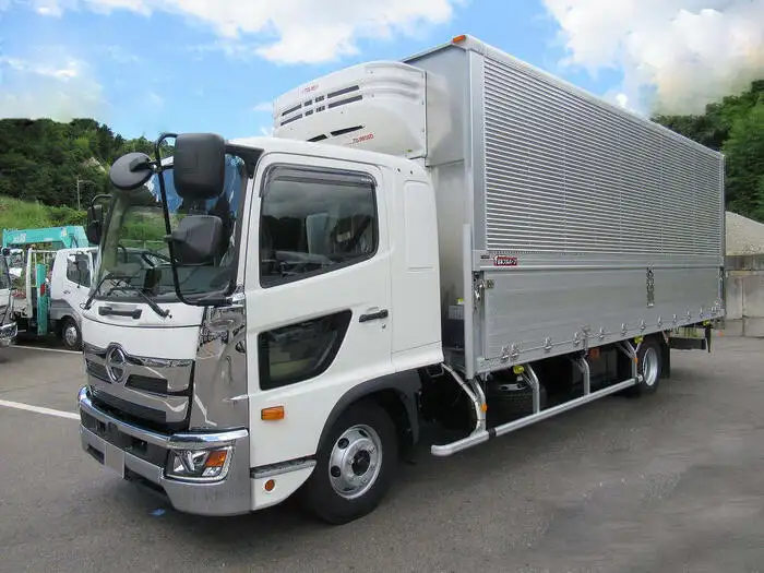 日野 レンジャー 中型/増トン 冷凍冷蔵 冷凍ウイング 低温 の中古トラック【車両No.157933】