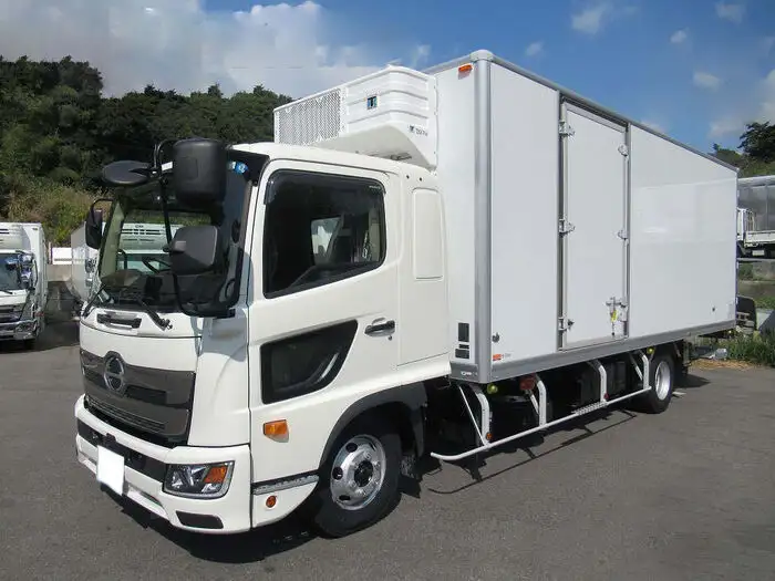 日野 レンジャー 中型/増トン 冷凍冷蔵 低温 パワーゲート の中古トラック【車両No.157930】