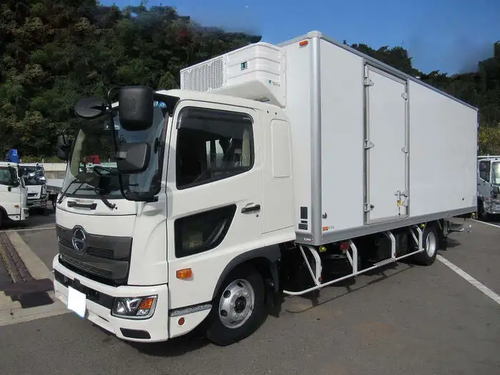 日野 レンジャー 中型/増トン 冷凍冷蔵 低温 パワーゲート の中古トラック【車両No.157931】