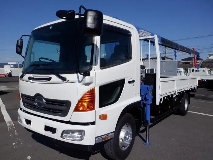 日野 レンジャー 中型/増トン クレーン付 4段 ラジコン の中古トラック【車両No.157951】