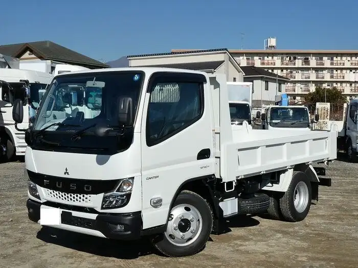 三菱 キャンター 小型 ダンプ 2RG-FBA60 R5 の中古トラック【車両No.158117】