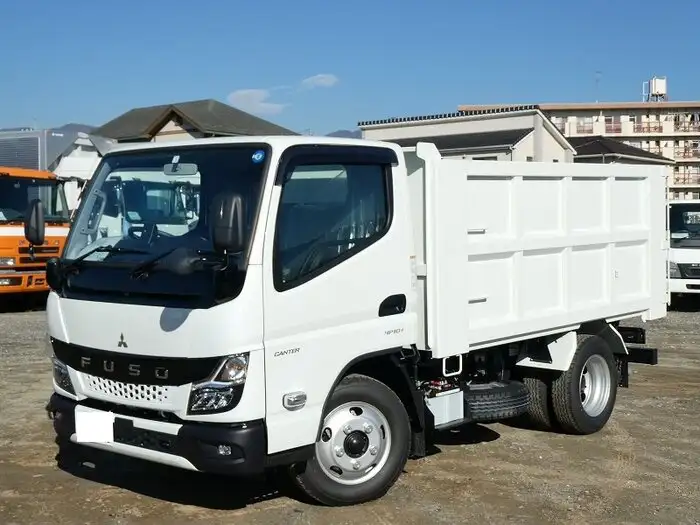 三菱 キャンター 小型 ダンプ 土砂禁 2RG-FBA60 の中古トラック【車両No.158118】