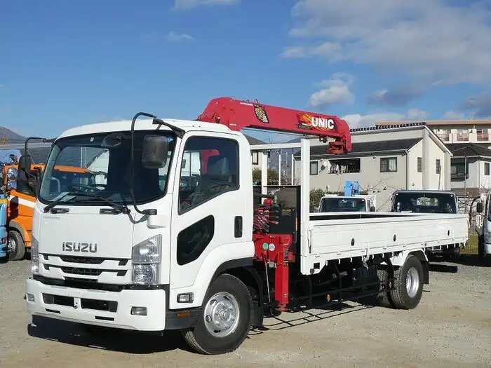 いすゞ フォワード 中型/増トン クレーン付 4段 ラジコン の中古トラック【車両No.158131】