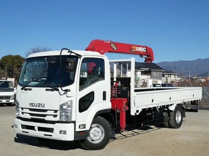 いすゞ フォワード 中型/増トン クレーン付 4段 ラジコン の中古トラック【車両No.158132】