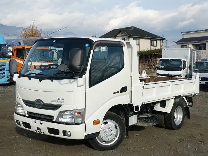 日野 デュトロ 小型 ダンプ コボレーン TKG-XZU675T の中古トラック【車両No.158116】