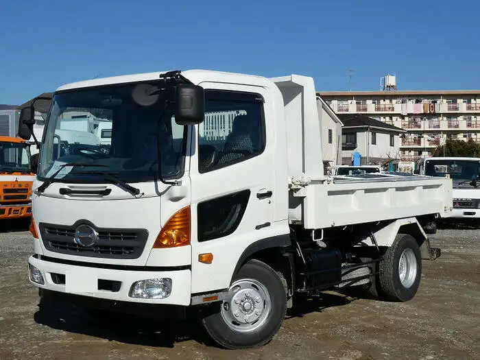 日野 レンジャー 中型/増トン ダンプ Lゲート コボレーン の中古トラック【車両No.158137】