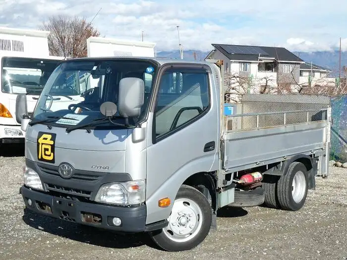 トヨタ トヨエース 小型 平ボディ パワーゲート 床鉄板 の中古トラック【車両No.158112】