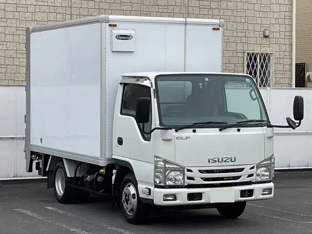 いすゞ エルフ 小型 アルミバン パワーゲート サイドドア の中古トラック【車両No.158120】