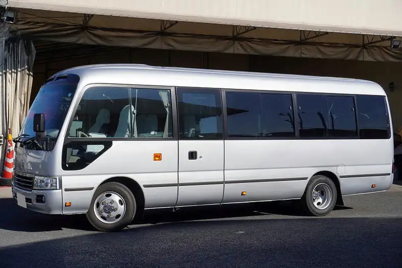トヨタ コースター 小型 バス マイクロバス SDG-XZB50 の中古トラック【車両No.158173】