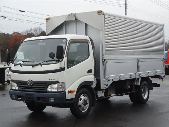 トヨタ ダイナ 小型 ウイング 床鉄板 BDG-XZU414 の中古トラック【車両No.158170】