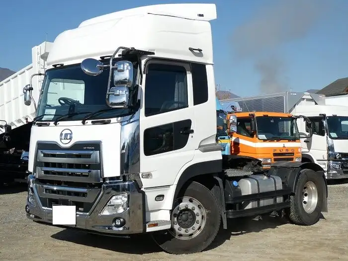 日産UD クオン 大型 トラクター ハイルーフ 1デフ の中古トラック【車両No.158148】