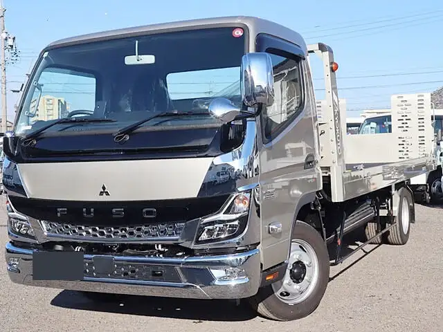 三菱 キャンター 小型 車両重機運搬 ラジコン ウインチ の中古トラック【車両No.158175】