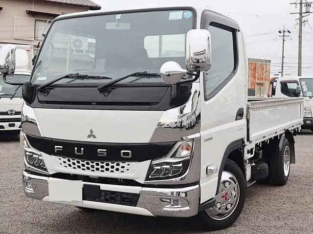 三菱 キャンター 小型 平ボディ 床鉄板 2RG-FBA20 の中古トラック【車両No.158147】