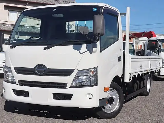日野 デュトロ 小型 平ボディ SKG-XZC710M H23 の中古トラック【車両No.158197】